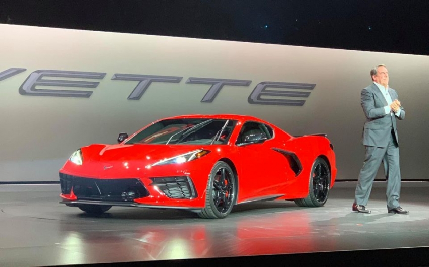 Chevrolet present&oacute; un muy distinto "Super" Corvette del 2020 con motor central