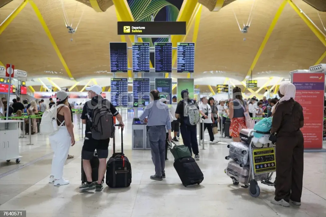 El tr&aacute;fico a&eacute;reo en Europa repunta en mayo