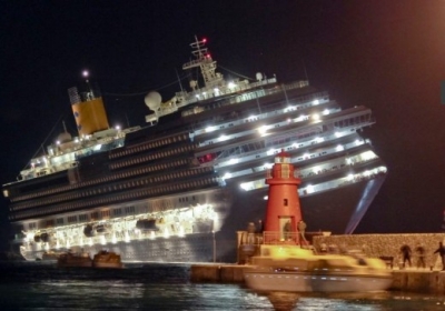 Impresionante selecci&oacute;n fotogr&aacute;fica del accidente del Costa Concordia