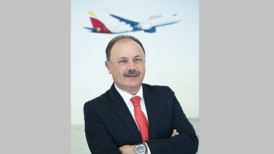 V&iacute;ctor Moneo, nuevo director de ventas de Iberia para Am&eacute;rica Latina