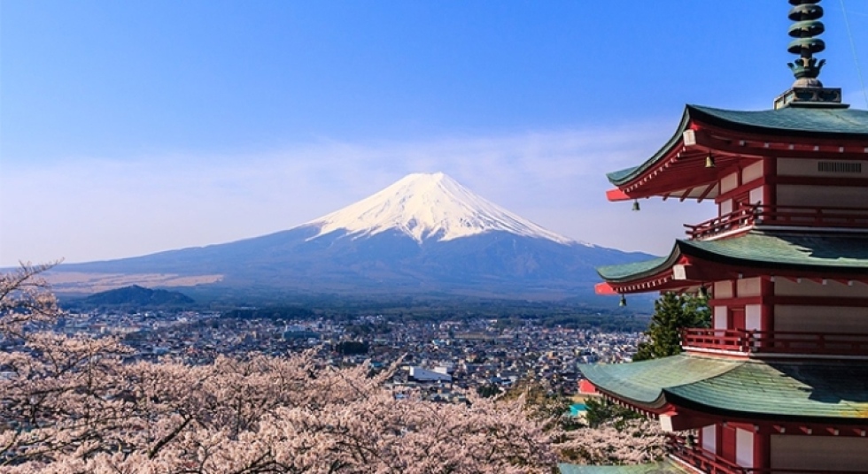 Monte Fuji.
