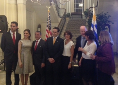 American Airlines celebr&oacute; sus primeros 20 a&ntilde;os en Uruguay