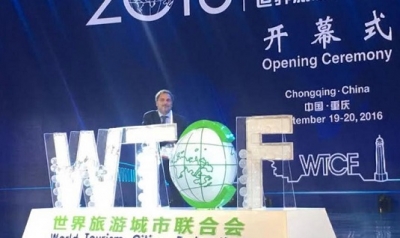 Cumbre de la Federaci&oacute;n Mundial de Ciudades de Turismo en China