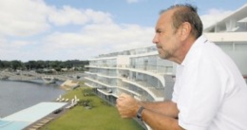 Jorge P&eacute;rez: "Creo que Uruguay es uno de los pa&iacute;ses m&aacute;s serios de Am&eacute;rica"