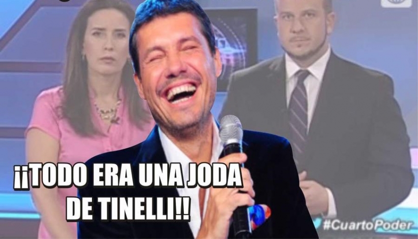 Espa&ntilde;a: &ldquo;Es una joda para Marcelo Tinelli&rdquo;