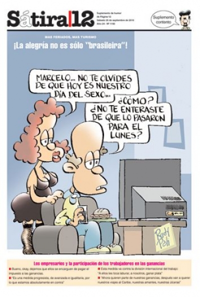  &iexcl;La alegr&iacute;a no es s&oacute;lo &ldquo;brasileira&rdquo;!