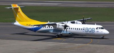 Un avi&oacute;n de BQB aterriz&oacute; en emergencia en Ezeiza