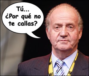  Todo el turismo reunido deber&iacute;a decir: &iquest;Por qu&eacute; no te callas?