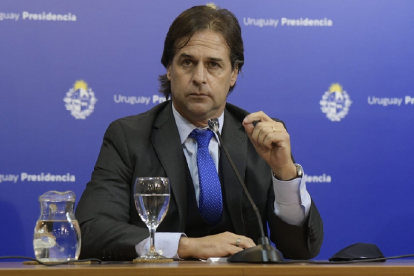 Presidente Lacalle Pou: "El pa&iacute;s no est&aacute; abierto al turismo"