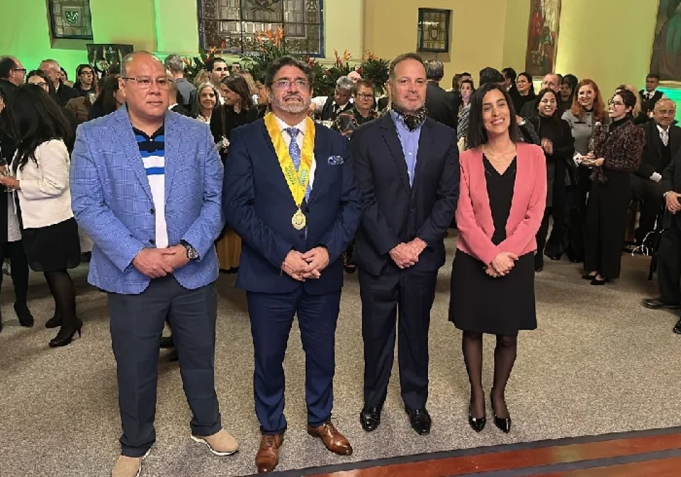 Celebraci&oacute;n del 40&ordm; Aniversario del Congreso de COCAL en Lima
