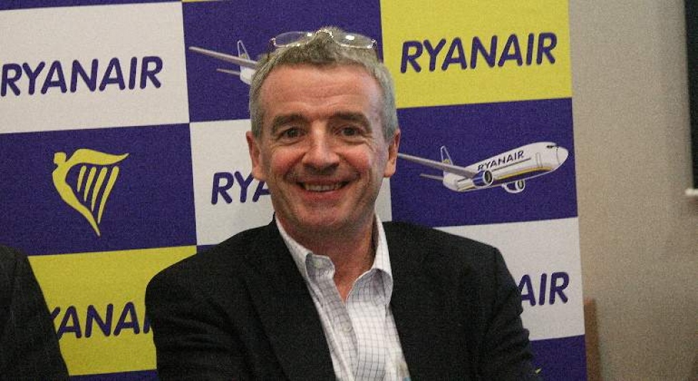 Ryanair exige a la UE reducir tasas &#039;verdes&#039; y hará recortes de un millón de plazas en España