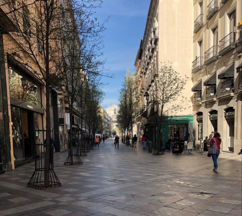 Madrid sin turistas