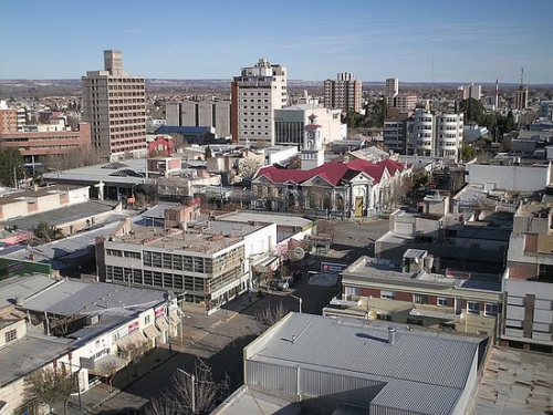trelew, destino que "casi" llega a operar Pluna