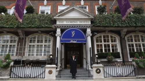 Hotel Goring, uno de los que ya est&aacute; reservado por completo para los Juegos Ol&iacute;mpicos