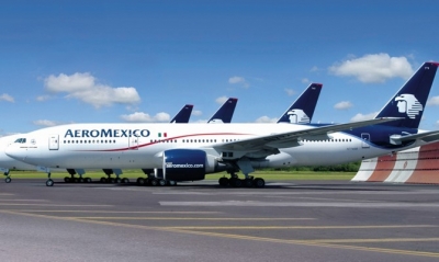 Venezuela: tambi&eacute;n Aerom&eacute;xico cancela vuelos a Caracas