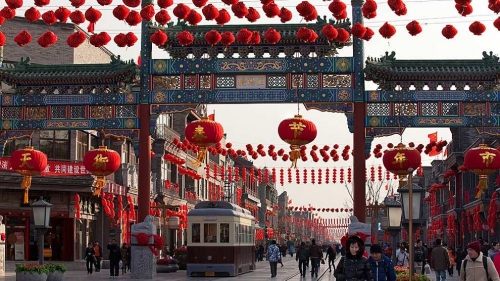 A&ntilde;o Nuevo en Chinatown