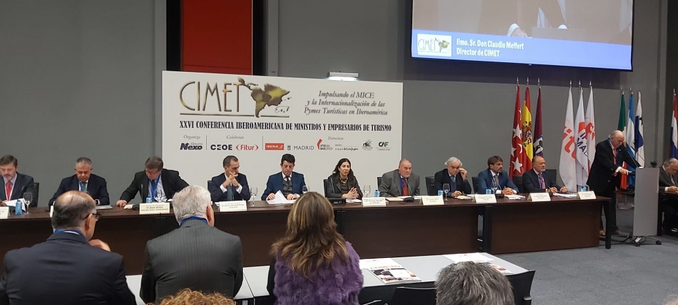 Comienza CIMET, la Conferencia Iberoaméricana de Ministros y Empresarios de Turismo en IFEMA #PDAenFITUR2023