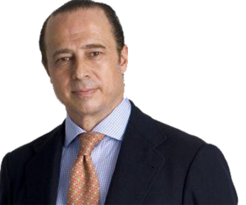 Antonio V&aacute;zquez, presidente de Iberia