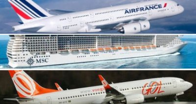 Air France y Gol aterrizar&aacute;n en La Romana, de la mano de MSC Cruises
