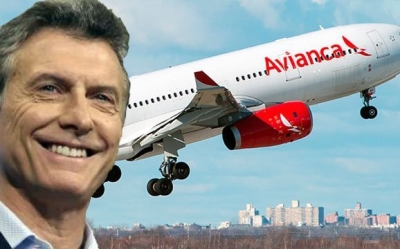 Argentina: fiscal investiga si Macri benefici&oacute; a Avianca