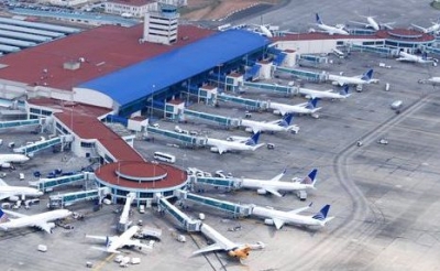 Disminuye la entrada de pasajeros por Tocumen en 2017