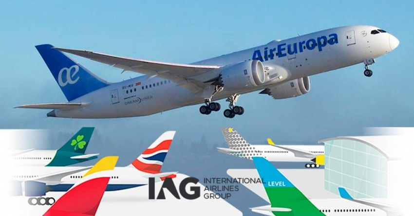 IAG mantiene su intenci&oacute;n de comprar el 100% de Air Europa pero estudia otras opciones para el hub de Barajas