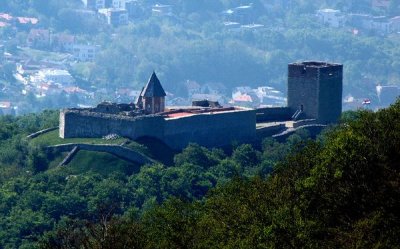 Castillo en Medvedgrad 