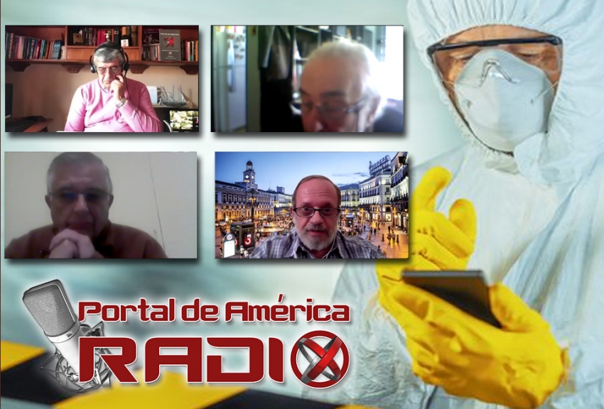 PDA RADIO: Cuarentena sí o no?. El invitado Luis Rizzi y “La Argentina descalabrada”