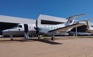 La Fuerza A&eacute;rea Uruguaya recibi&oacute; un Embraer C-120 "Brasilia"