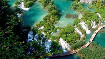Plitvice, la máxima atracción natural de Croacia