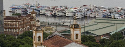 Los yates de lujo, una opción alternativa de hospedaje en Manaos