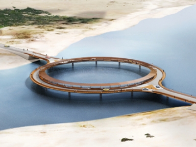 Gobierno asegura condiciones de circulaci&oacute;n vial en la zona de la Laguna Garz&oacute;n