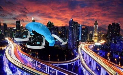 Jap&oacute;n tendr&aacute; coches voladores en cinco a&ntilde;os
