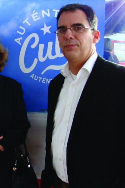 Fidel Enrique Rodr&iacute;guez, director de la Oficina de Turismo de Cuba para Benelux