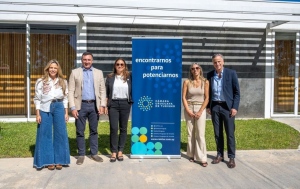 Vera Facchin, Carlos Albisu, Flavia Lavecchia, Ana Claudia Caram y Fernando Tapia.