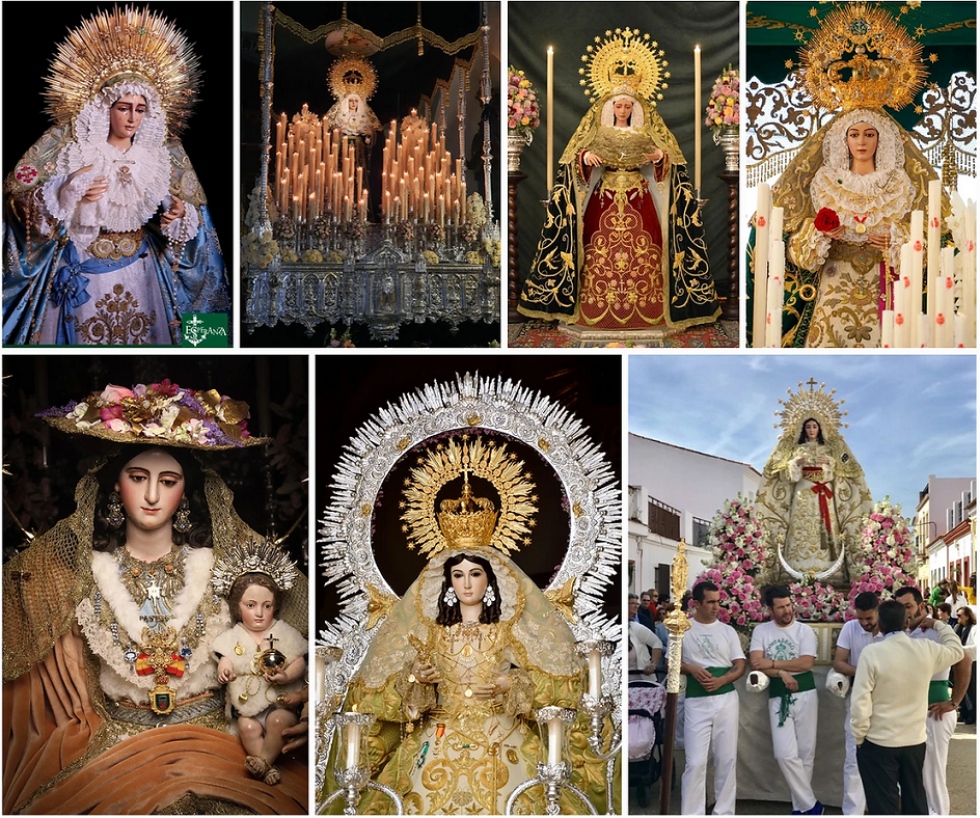 7 Hermandades de Huelva enviarán piezas a SACRUM EXPO 2024.