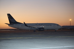 Primer vuelo de instrucci&oacute;n de Alas Uruguay