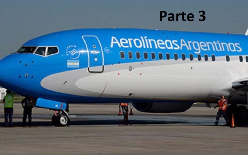 Once meses en Aerolíneas Argentinas, parte 3, la gestión