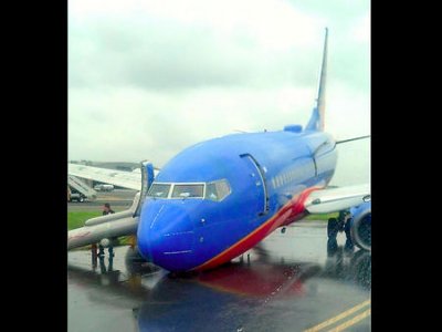 Incidente afortunado de Southwest en La Guardia