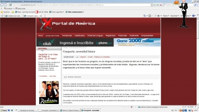 Novedades para el lector: Portal de Punta del Este; Agenda y Comentarios accesibles