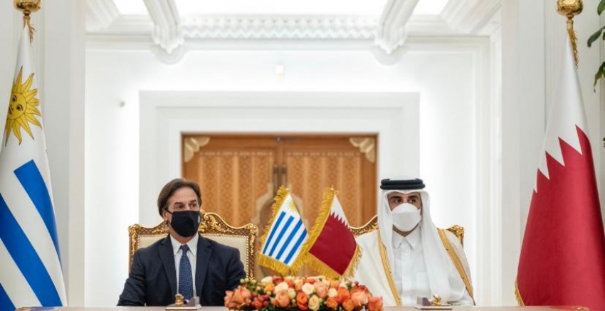 Avanza el entendimiento entre los gobiernos de Qatar y Uruguay