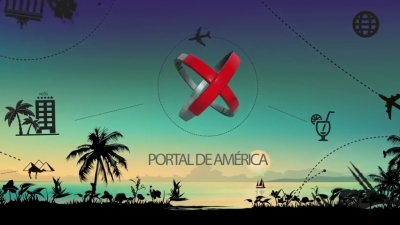 El primer programa de Portal de Am&eacute;rica TV