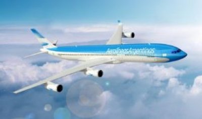 Rosario estrenó el vuelo directo de Aerolíneas con destino a Iguazú