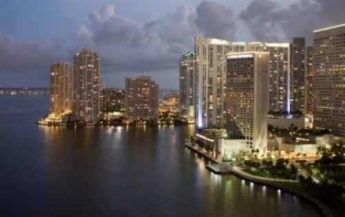 EUA- Fotograf&iacute;a a&eacute;rea de Miami