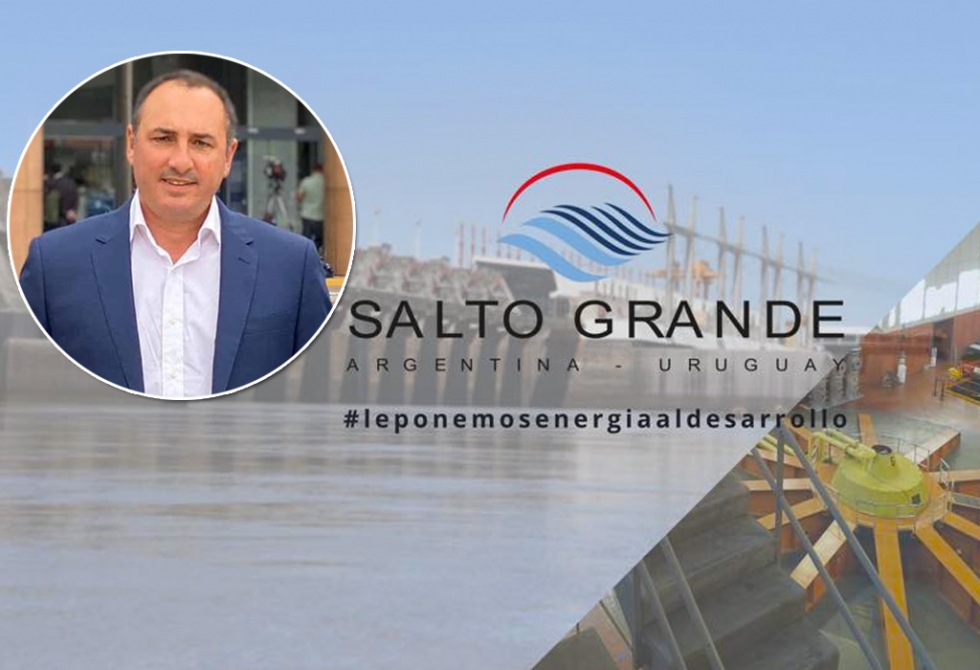 Con Carlos Albisu hablamos de Termatalia, de Salto Grande y de Hidr&oacute;geno verde