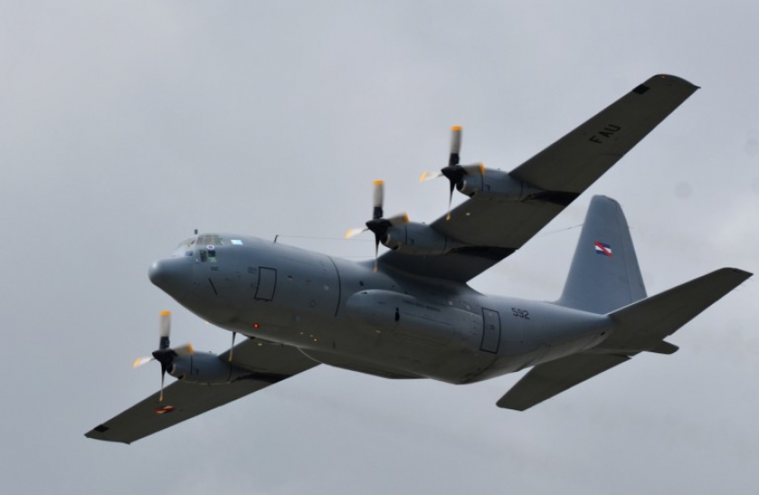 No sali&oacute; a&uacute;n el Brasilia para segundo vuelo a Lima. Estar&iacute;an evaluando enviar el H&eacute;rcules