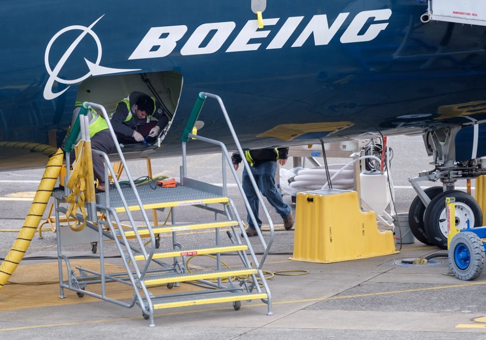 La FAA detecta problemas en los controles de fabricación y almacenamiento de piezas de Boeing