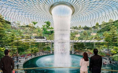 El mejor aeropuerto del mundo busca ser imbatible