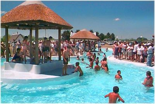 Termas de Almir&oacute;n, las &uacute;nicas de agua salada.