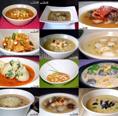 &iquest;No quer&iacute;an sopa?